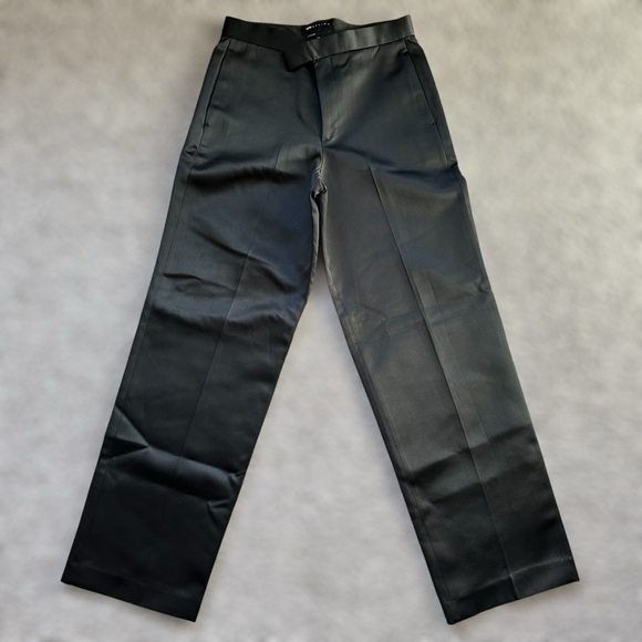 ASOS Wide Leg Smart Pants - Picture 3 of 5